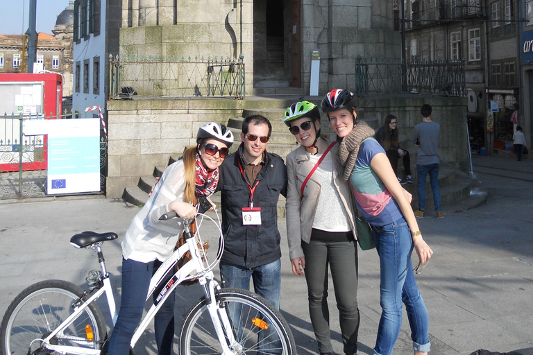 Excursion œnologique et gastronomique de 6 heures à Porto à vélo