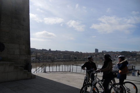 Excursion œnologique et gastronomique de 6 heures à Porto à vélo