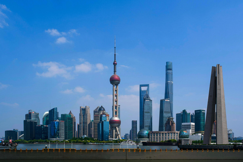 Shanghai: Oriental Pearl Tower Entry Ticket with Options 2-Sphere + 45-Min Huangpu River Cruise Ticket