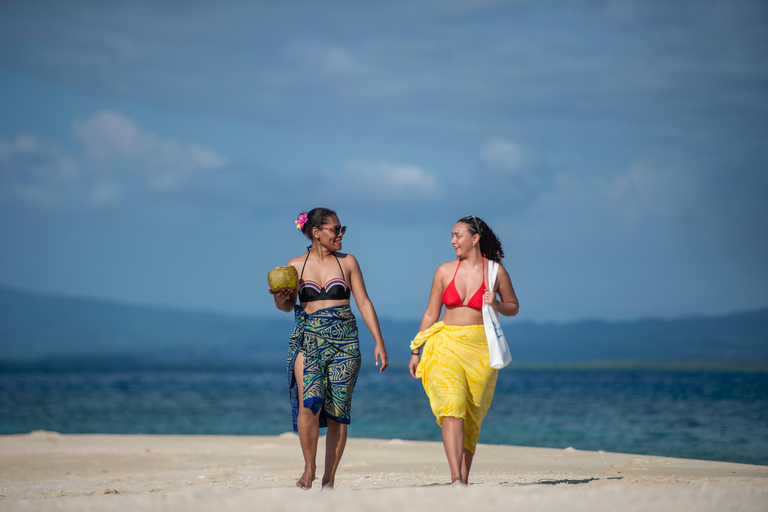 Denarau: Jednodniowy rejs statkiem Oolala Cruises