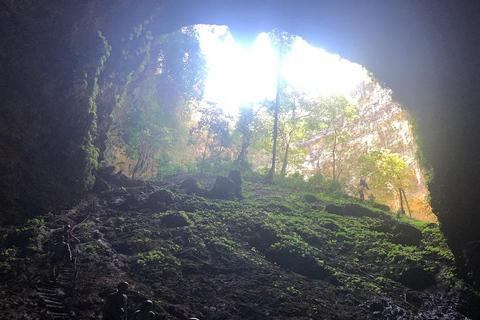 Visite privée de la grotte de Jomblang depuis Yogyakarta