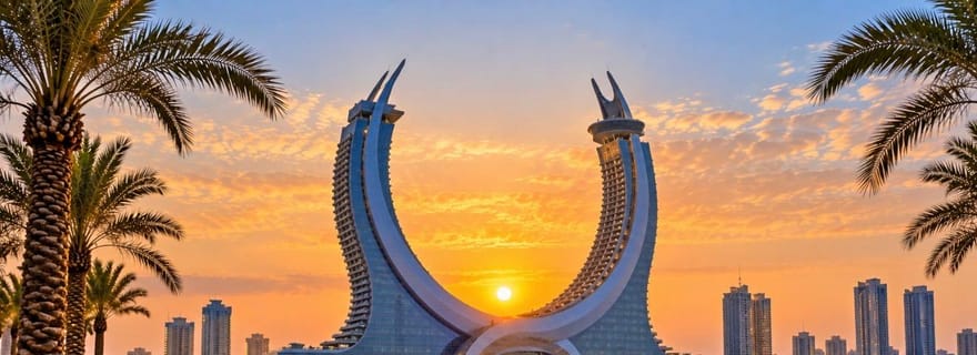 Doha: Tour guidato della città con servizio di prelievo in hotel e all'aeroporto