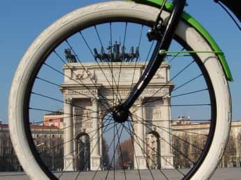 Entdecken Sie Mailand: 3,5 Stunden Radtour Entdecken Sie Mailand: 3,5 Stunden Radtour