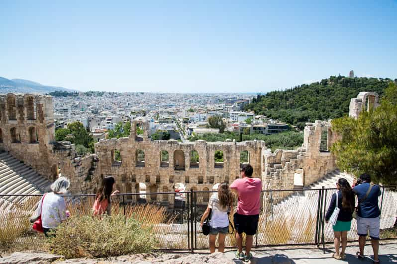 guided tour of acropolis and museum