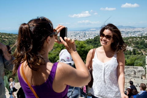 Acropolis & Museum: Private Guided Tour without Tickets Acropolis Monuments Walking Tour