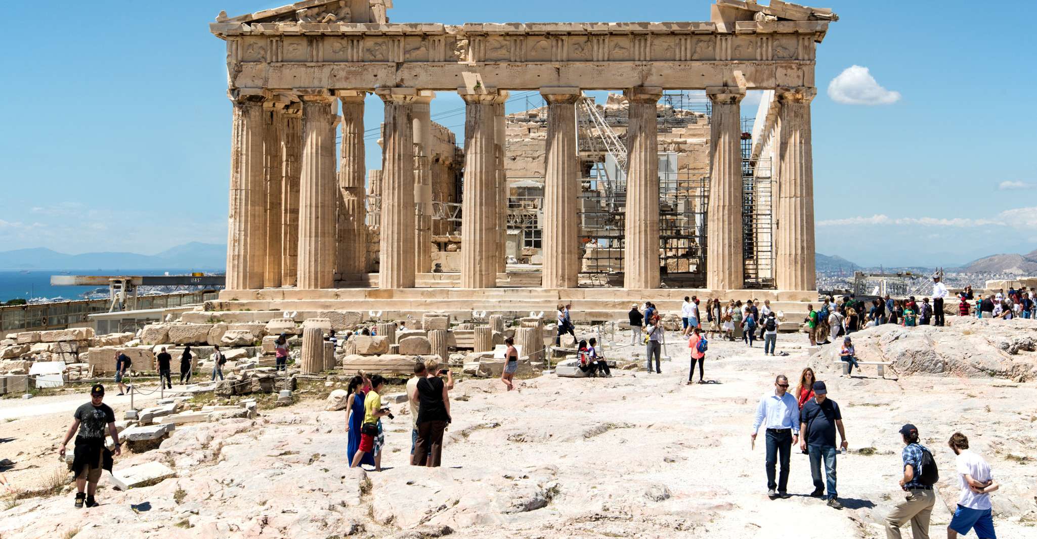 Athens: Acropolis, Parthenon & Acropolis Museum Guided Tour