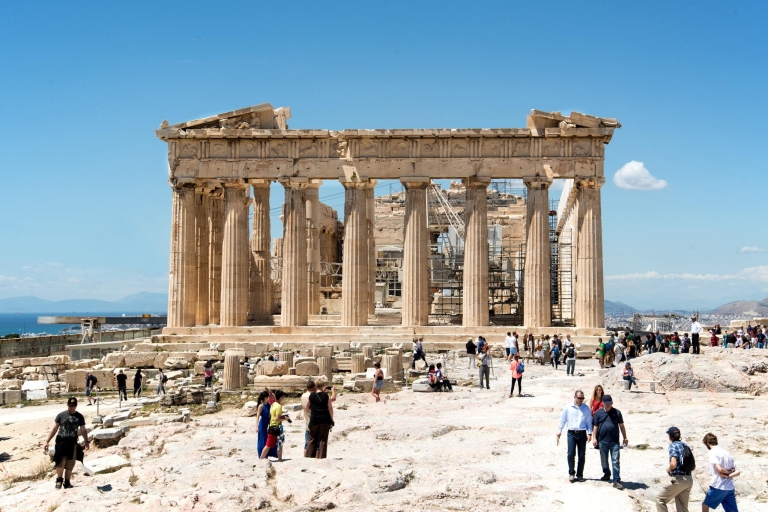 Acropolis & Museum: Private Guided Tour without Tickets Acropolis Monuments Walking Tour