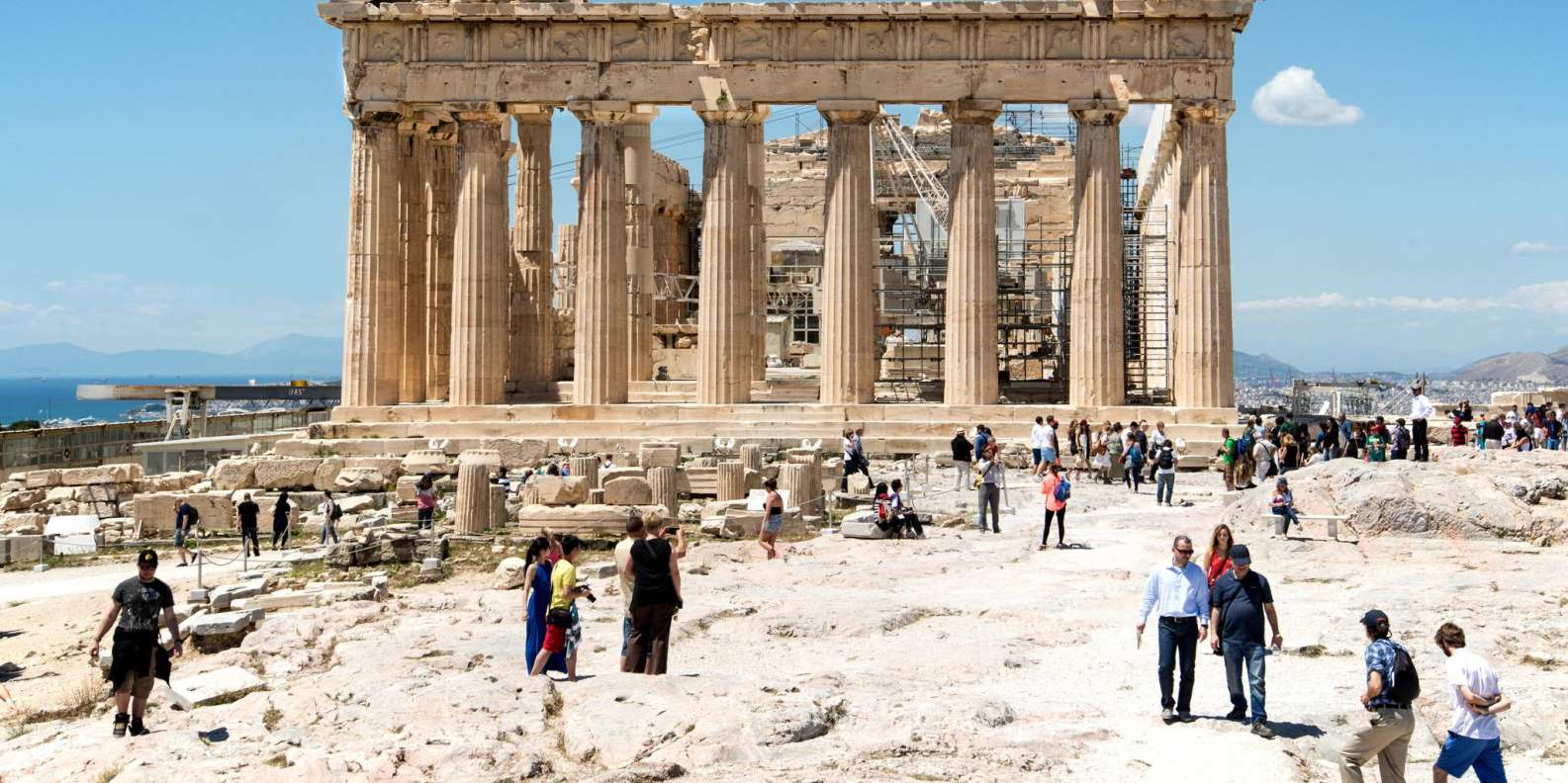 athens: acropolis, parthenon and museum private guided tour