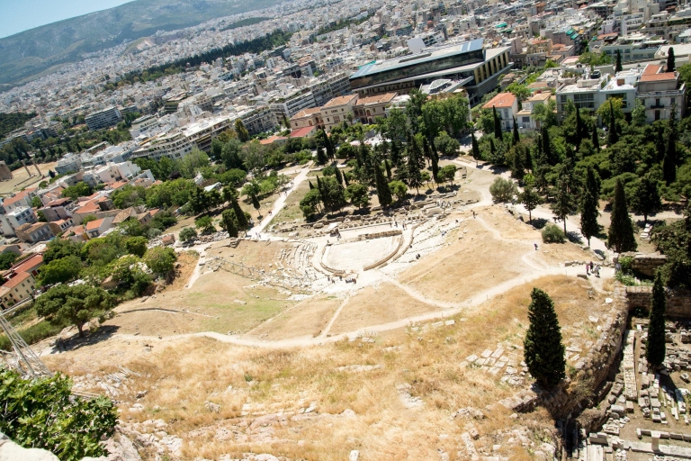 Acropole : visite privée guidée sans billetVisite à pied des monuments de l'Acropole