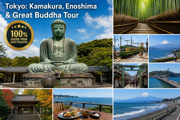Tokyo: Kamakura, Enoshima & Great Buddha Tour