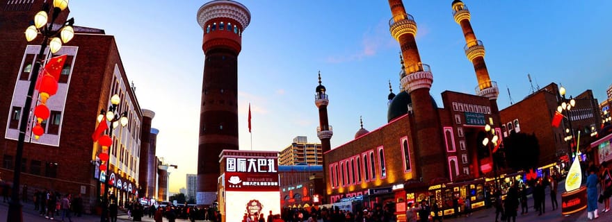 Au départ d'Urumqi : Circuit de 7 jours sur la Route de la Soie avec Kashgar et Turpan