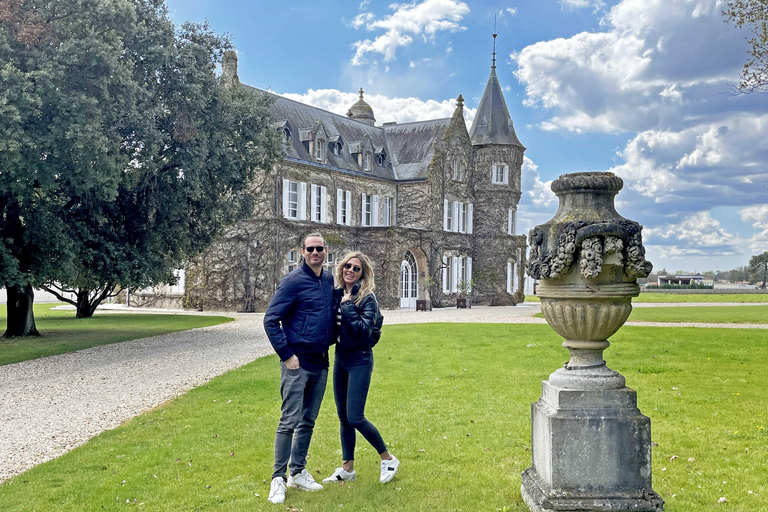 Medoc and Libournais (Left and right bank)