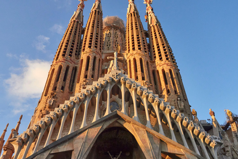 Barcelona: Sagrada Familia Decoded Guided Tour With Options Exterior Guided Tour Only - Standard Group in French