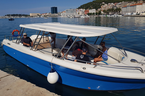 Excursión a la Cueva Azul y la Isla de Hvar desde Split