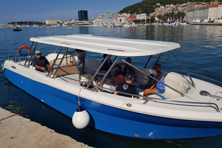Excursión a la Cueva Azul y la Isla de Hvar desde Split