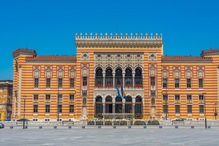 Sarajevo: Cultural Walking Tour Through Medieval history Private Tour