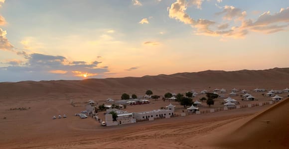 From Muscat: Desert and Wadi Bani Khalid Oasis Full-Day Tour