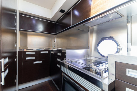 Miami: 2025 Axopar 37 Brabus Edition Boat Rental