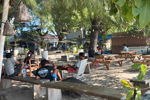 Shared 3 Gili Islands Snorkeling Tour with Turtles & Reefs