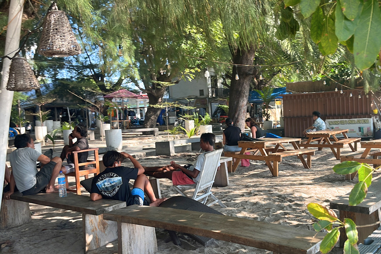 Shared 3 Gili Islands Snorkeling Tour with Turtles & Reefs