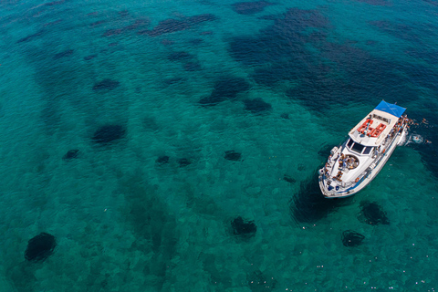 Athens: Aegina Island Cruise with Swim Stop and Lunch Cruise Without Pickup