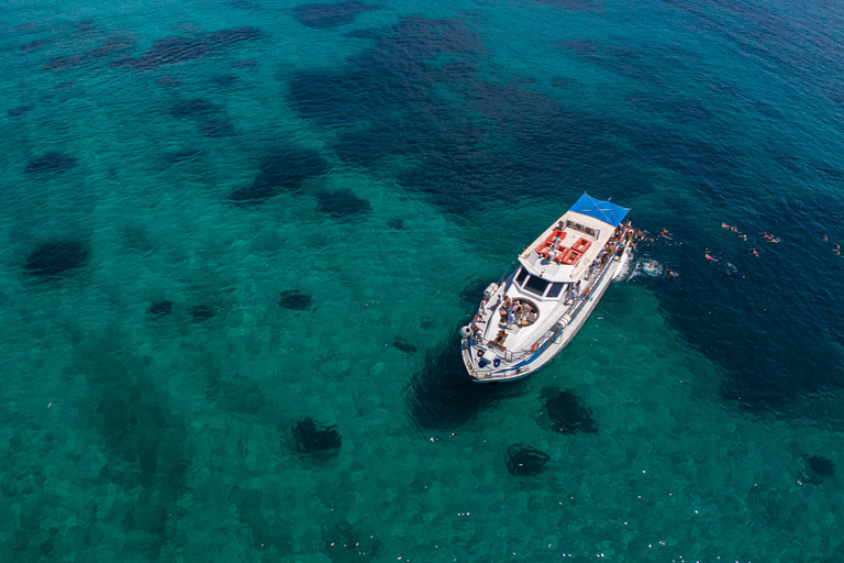 Athens: Aegina Island Cruise with Swim Stop and Lunch Cruise Without Pickup