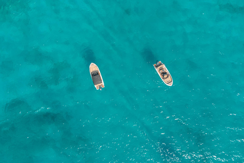 Qawra: Comino & Gozo Boat Tour with Snorkeling & SUP