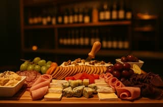 WIEN: Österreichische Weinprobe mit Tapas für zwei