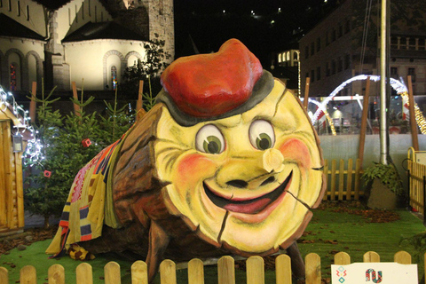 安道尔城：私人圣诞之旅