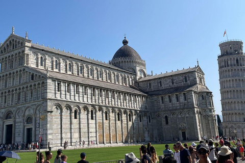 Florenz: Entdecke Pisa auf einer HalbtagestourKleingruppentour auf Französisch