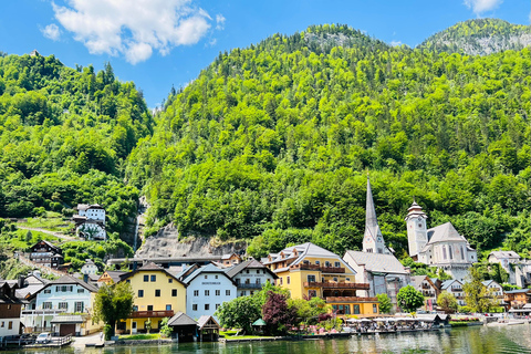 Vienna: Admont Abbey - Library and Hallstatt Day Guided Trip