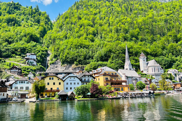 Vienna: Admont Abbey - Library and Hallstatt Day Guided Trip