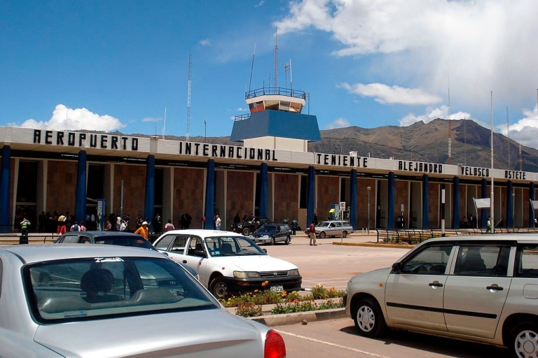 Transfer hotel naar luchthaven in Cusco | Privédienst |Ophalen en transfer van de luchthaven