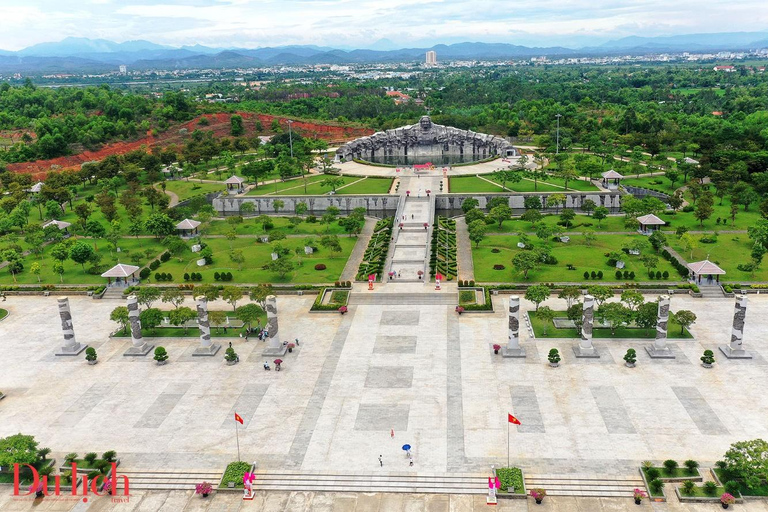 Hoi An: Bil till Tam Thanh Mural Village - Mother Thu Monument