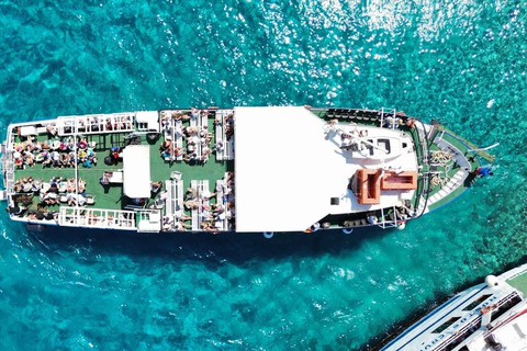 From Ag. Nikolaos: Spinalonga & Kolokytha Cruise with Lunch