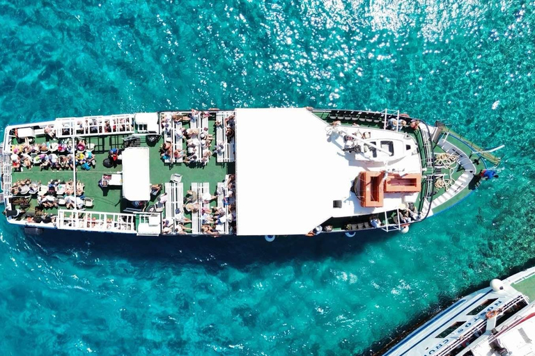 From Ag. Nikolaos: Spinalonga & Kolokytha Cruise with Lunch