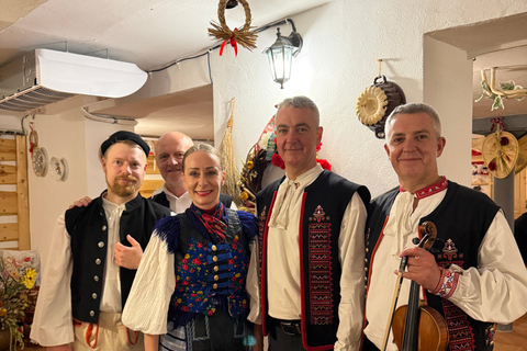 Slovak Folklore Interactive Show & Dinner in Bratislava