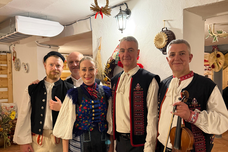Slovak Folklore Interactive Show & Dinner in Bratislava