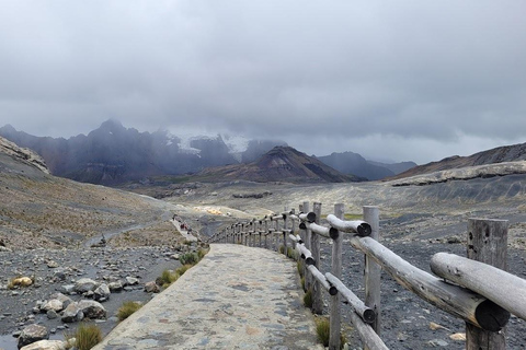 Huaraz: giornata intera Nevado Pastoruri + acque frizzanti