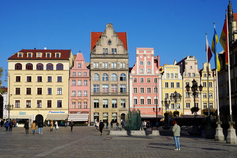 Wrocław : Visite guidée de la ville avec un local