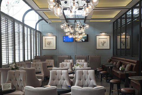 Aeropuerto de Phuket: acceso a la sala Coral para vuelos nacionales e internacionalesSala VIP Coral First Class – Salidas internacionales T2