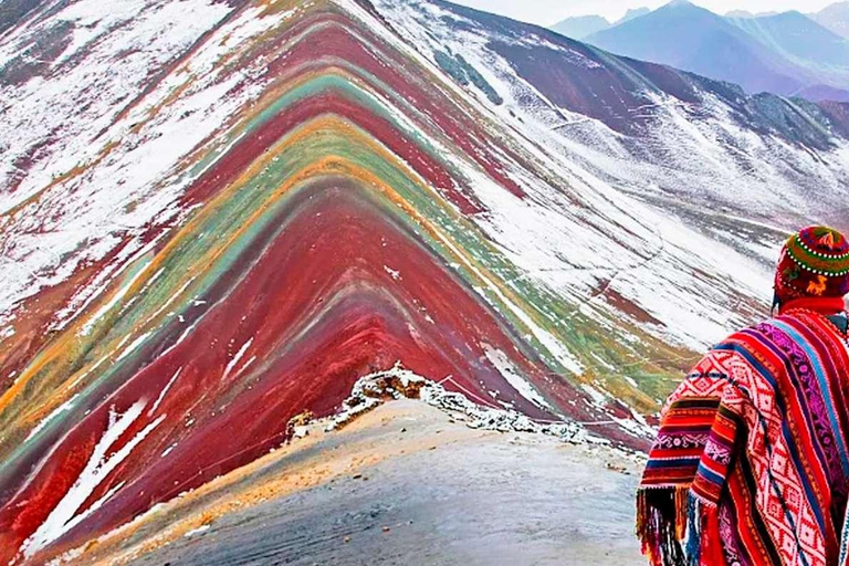 Quad-Bike-Ausflug zum Rainbow Mountain.