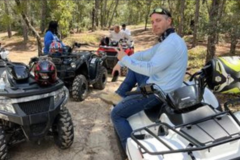 Nomad ATV rijden Houston