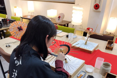 Kyoto: Traditional Mini Umbrella Making Workshop