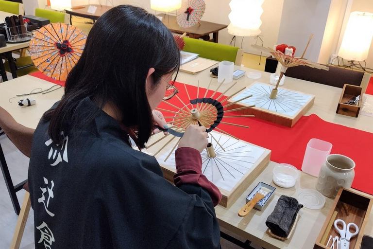 Kyoto: Traditional Mini Umbrella Making Workshop