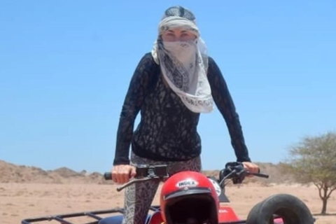 Sharm El Sheikh: ATV Quad Bikes entlang des Meeres und der Berge