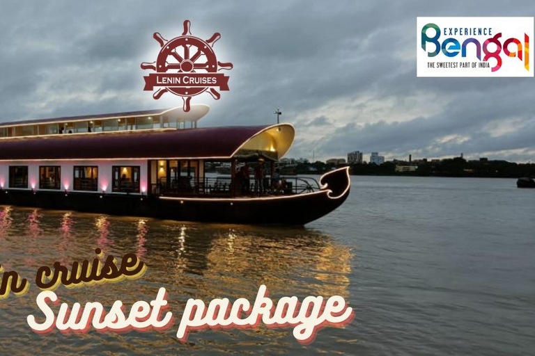 Kolkata: Hooghly River Sunset Cruise with Snacks & Drinks