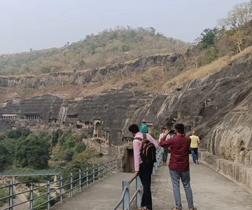 De Pune: Visita guiada a Ajanta, Grutas de Ellora e Aurangabad