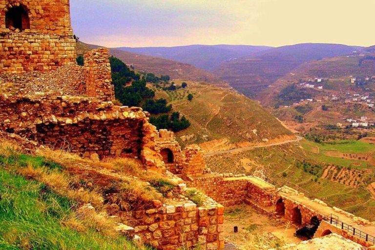 One Day Tour to the Dead Sea and Kerak Castle Transportation Only