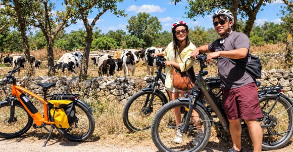 Gioia del Colle: E-Bike Ride & Mozzarella Cheese Tasting